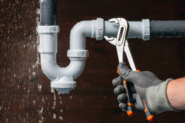 Professional Leak Detection technician working in Carrsville, VA
